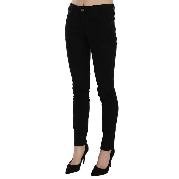 John Galliano Skinny Jeans Women Black Jeans & Pants - Picture 4 of 5